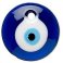 Glass Evil Eye Amulet For Protection