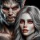 Werepyre - Sanguine Vampire & Werewolf Spirit Companions - Custom Kinship For You