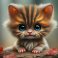 Troll Cat Custom Conjuration Spirit Companion - The Thieves Of Survival & Charm