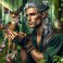 Woodland Elf Custom Conjuration Spirit Companion - Heryasd Alliance