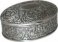 2 1/2: X 3 1/2" Oval Pewter