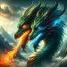 Amaru Custom Conjuration Spirit Companion - Subterranean Double-Headed Dragon