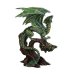 Green Tree Dragon Wyrmling Statue