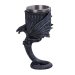 Black Dragon Winged Goblet